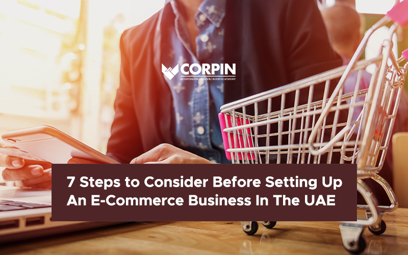 business setup in UAE, e-commerce business setup UAE, Corpin Consultant