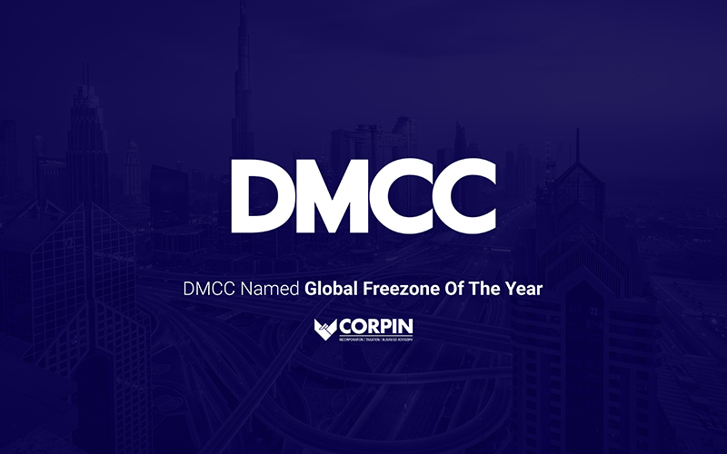 DMCC - Global Freezone of the Year