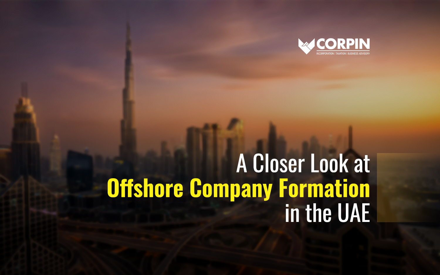 Offshore company formation uae, company formation dubai, corpin consultants