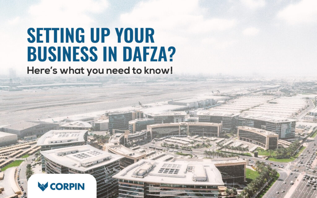 business setup in dafza, dafza company formation, corpin consultants