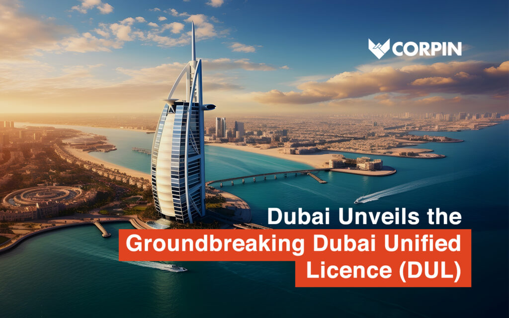 DUL, Dubai Unified Licence, Corpin Consultants