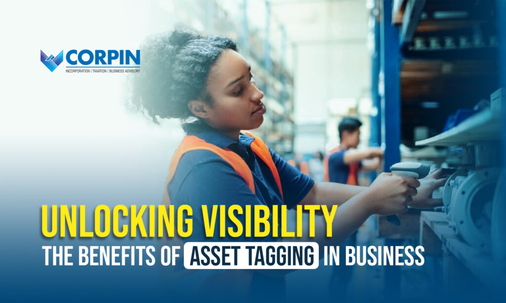 asset tagging services, asset tagging dubai, corpin consultants