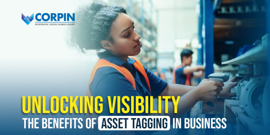 asset tagging services, asset tagging dubai, corpin consultants