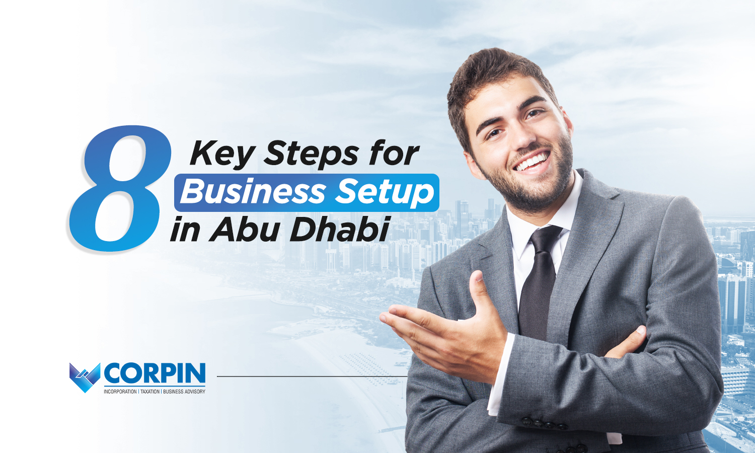 business setup in abu dhabi, corpin consultants, business setup uae