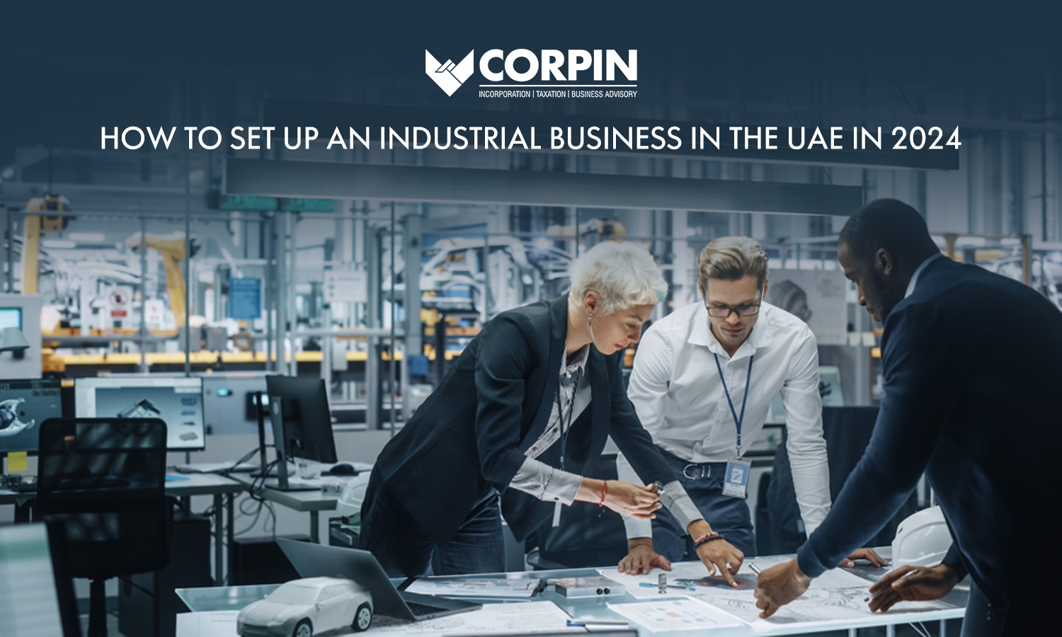 how to set up an industrial business in uae in 2024