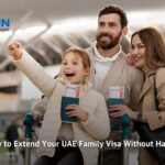 family visa extension process uae